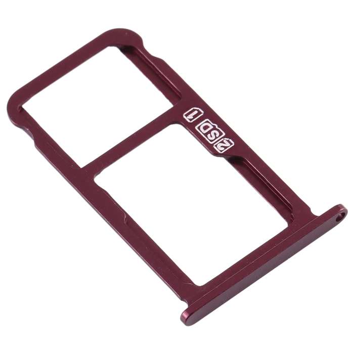 SIM Card Tray + SIM Card Tray / Micro SD Card Tray for Nokia X7 / 8.1 / 7.1 Plus / TA-1131(Blue)