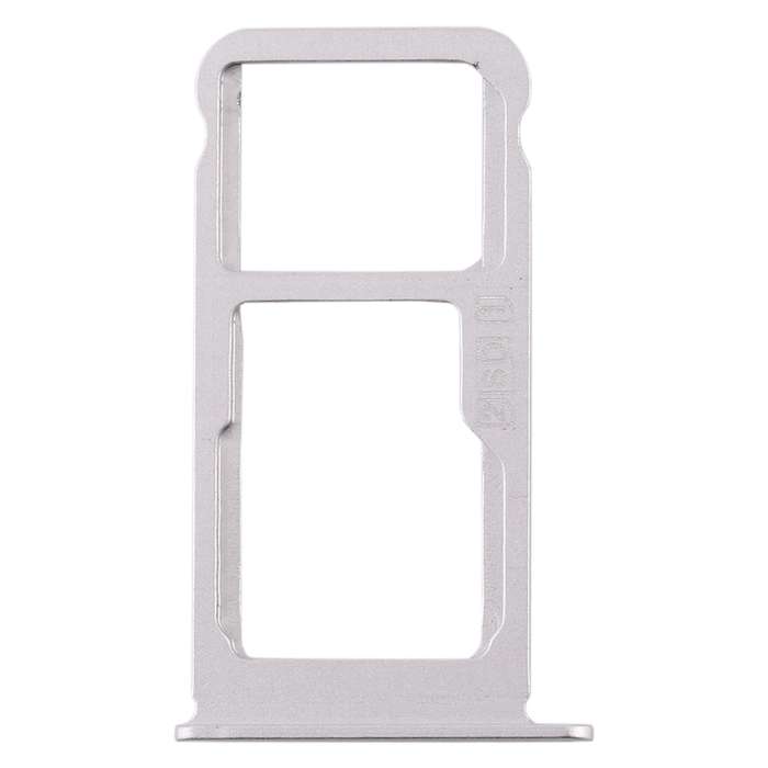 SIM Card Tray + SIM Card Tray / Micro SD Card Tray for Nokia X6 (2018) / TA-1099 / 6.1 Plus (Black)