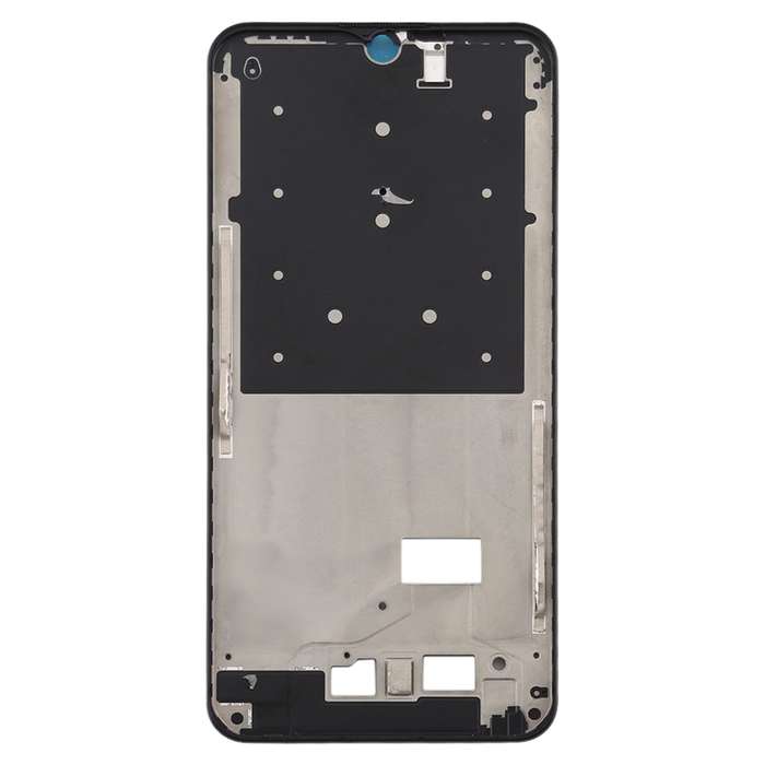For Vivo Y3 Front Housing LCD Frame Bezel Plate(Black)