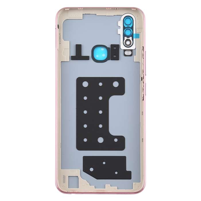 For Vivo Y3 Battery Back Cover with Camera Lens (Pink)