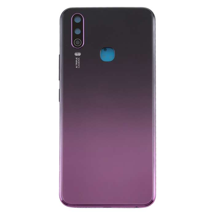 For Vivo Y3 Battery Back Cover with Camera Lens (Pink)