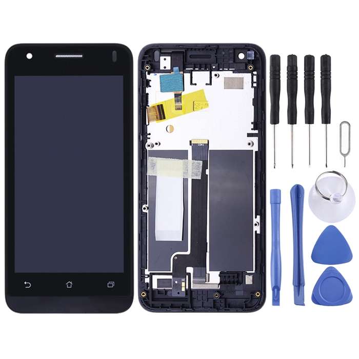 OEM LCD Screen for Asus Zenfone C ZC451CG Z007 Digitizer Full Assembly with FrameBlack)