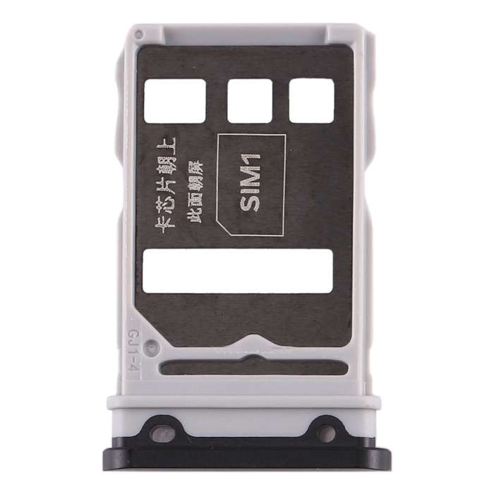 SIM Card Tray + SIM Card Tray for Huawei Honor V30 Pro / Honor V30 (Blue)