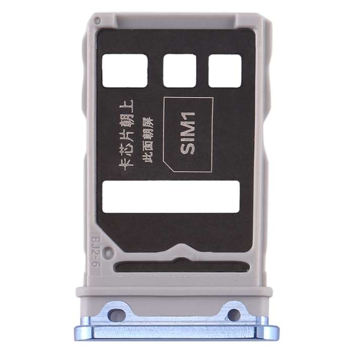 SIM Card Tray + SIM Card Tray for Huawei Honor V30 Pro / Honor V30 (Blue)
