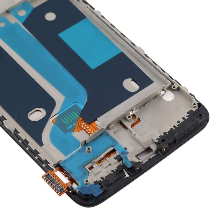 For OnePlus 5 A5000 TFT Material LCD Screen and Digitizer Full Assembly with Frame (Black)