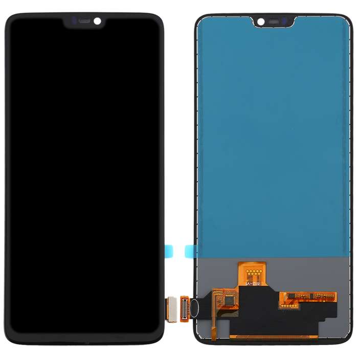 For OnePlus 6 A6000 TFT Material LCD Screen and Digitizer Full Assembly (Black)