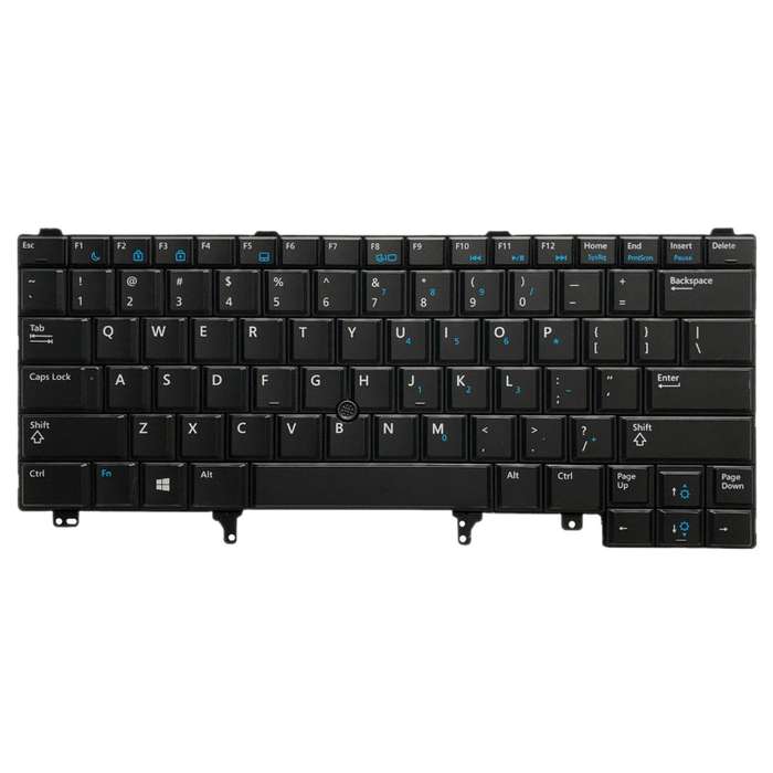 US Version Keyboard with Keyboard Backlight and Pointing for Dell Latitude E6420 E6320 E6430 E5420 E