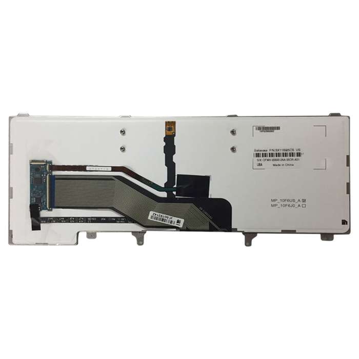 US Version Keyboard with Keyboard Backlight and Pointing for Dell Latitude E6420 E6320 E6430 E5420 E