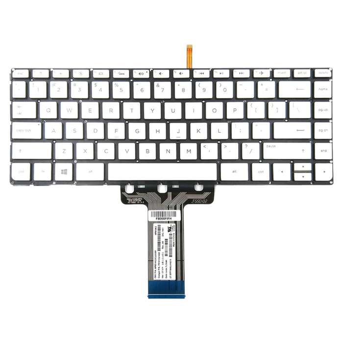 US Version Keyboard with Keyboard Backlight for HP Pavilion 13-U103NS 13-U113NL 13-U124CL 13-U138CA