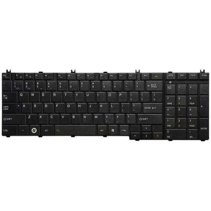 US Version Keyboard for Toshiba Satellite L670 L670D L675 L675D C660 C660D C655 L655 L655D C650 C650