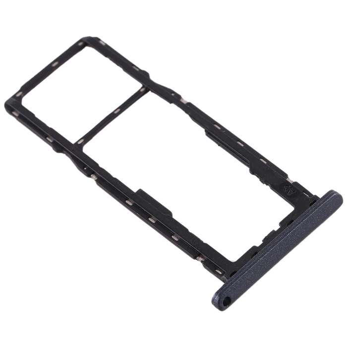 SIM Card Tray + SIM Card Tray + Micro SD Card Tray for Asus Zenfone Live L1 ZA550KL X00RD(Black)
