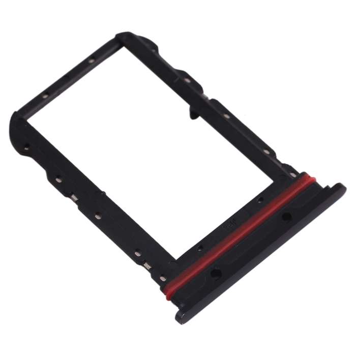 SIM Card Tray + SIM Card Tray for Xiaomi Mi CC9 Pro/Mi Note 10/Mi Note 10 Pro/Mi Note 10 Lite(Black)