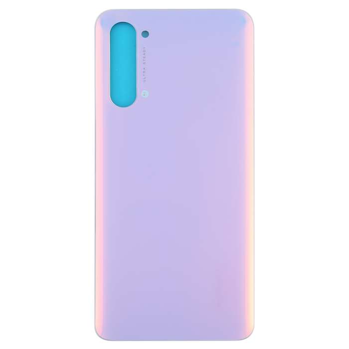 For OPPO Reno3 5G Battery Back Cover (White)