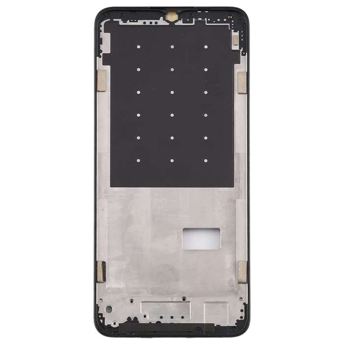 For OPPO A11 Front Housing LCD Frame Bezel Plate (Black)