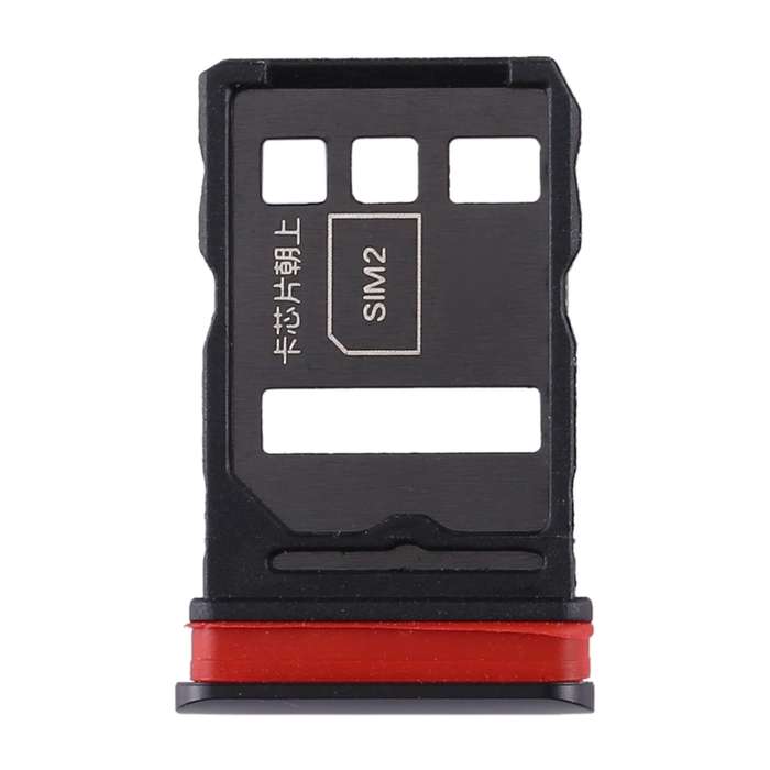 SIM Card Tray + SIM Card Tray for Honor V30 Pro / Honor V30(Dark Blue)