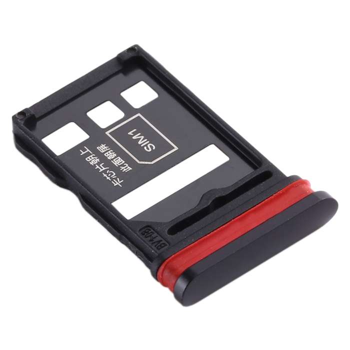 SIM Card Tray + SIM Card Tray for Honor V30 Pro / Honor V30(Dark Blue)