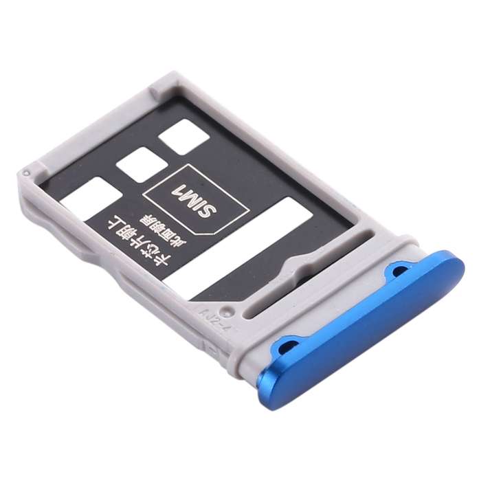 SIM Card Tray + SIM Card Tray for Honor V30 Pro / Honor V30(Dark Blue)