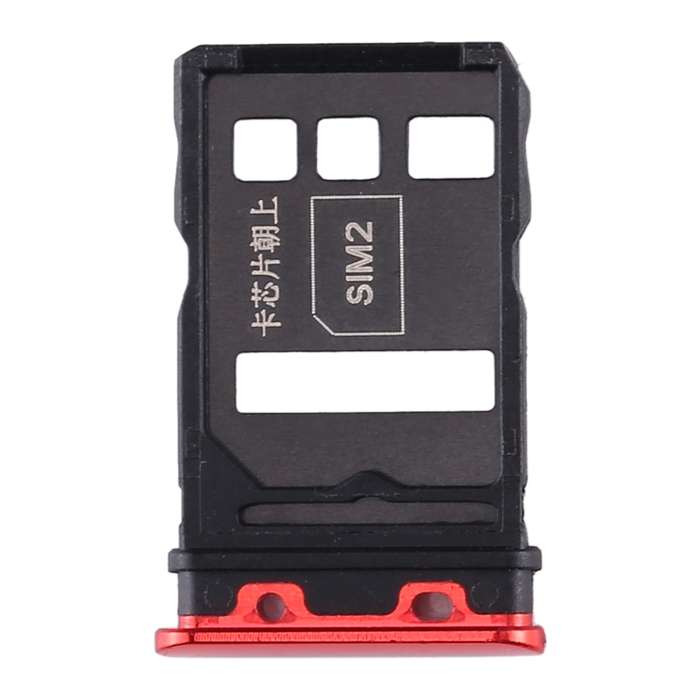 SIM Card Tray + SIM Card Tray for Honor V30 Pro / Honor V30(Dark Blue)