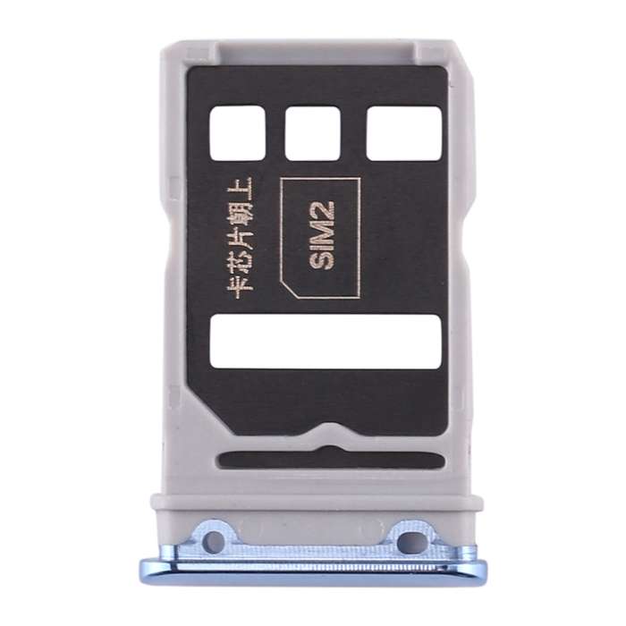 SIM Card Tray + SIM Card Tray for Honor V30 Pro / Honor V30(Dark Blue)