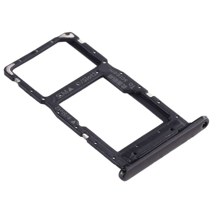 SIM Card Tray + SIM Card Tray / Micro SD Card Tray for Huawei Enjoy 9s (Blue)