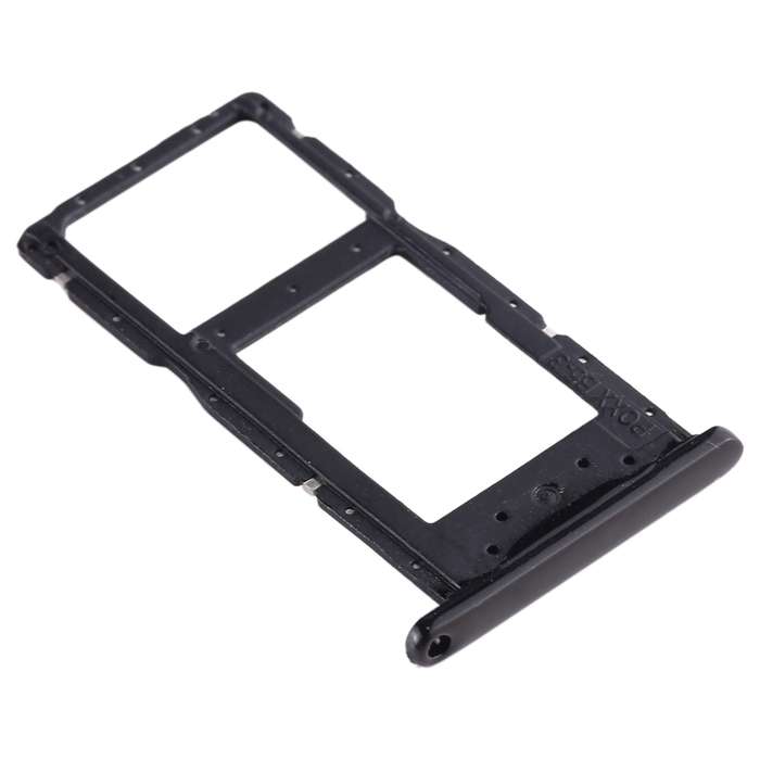 SIM Card Tray + SIM Card Tray / Micro SD Card Tray for Huawei Enjoy 9s (Blue)