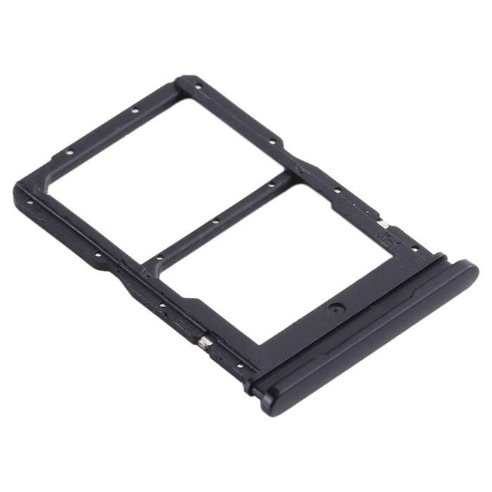 SIM Card Tray + NM Card Tray for Huawei Honor 20 Lite (Baby Blue)