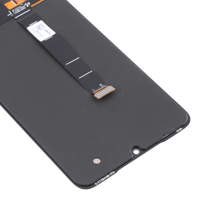 Original AMOLED Material LCD Screen and Digitizer Full Assembly for Xiaomi Mi 9(Black)