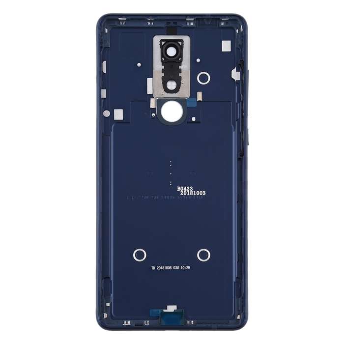 Battery Back Cover for Nokia 5.1 / TA-1061 TA-1075 TA-1076 TA-1088(Blue)