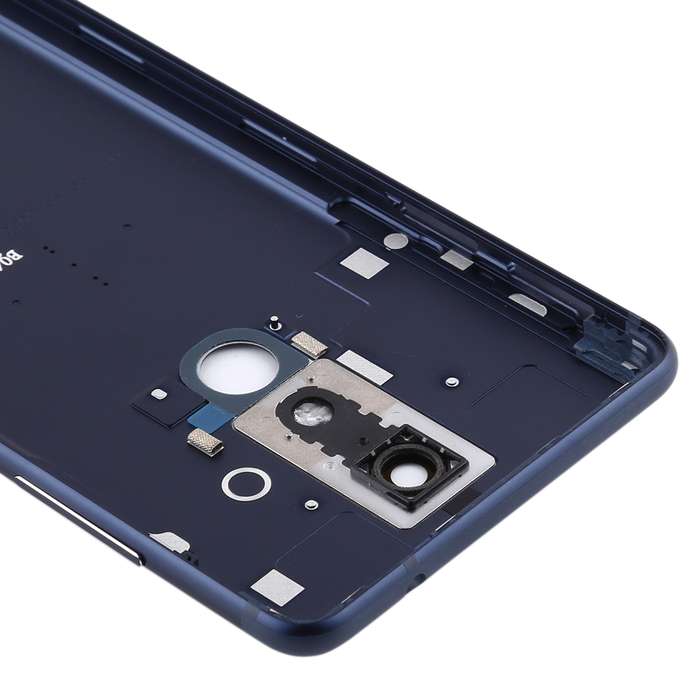 Battery Back Cover for Nokia 5.1 / TA-1061 TA-1075 TA-1076 TA-1088(Blue)