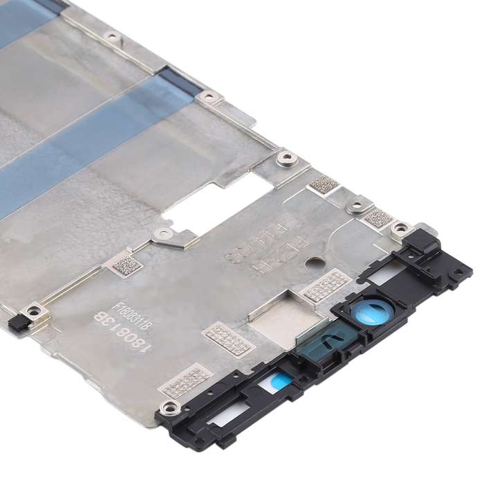 Middle Frame Bezel Plate for Nokia 6.1 / 6 (2018) TA-1043 TA-1045 TA-1050 TA-1054 TA-1068 (Black)
