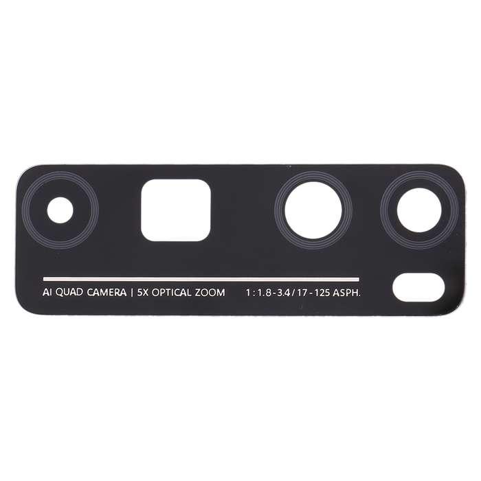 For Huawei Nova 7 Pro 5G 10pcs Back Camera Lens (Purple)