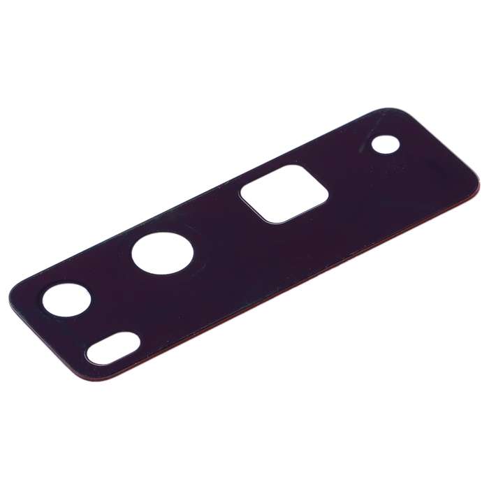 For Huawei Nova 7 Pro 5G 10pcs Back Camera Lens (Purple)