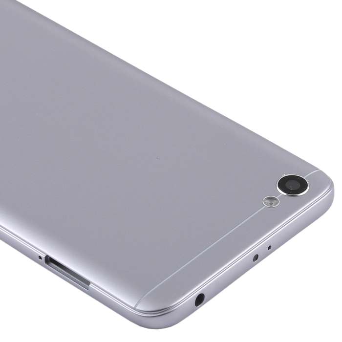 Back Cover with Camera Lens & Side Keys for Xiaomi Redmi Note 5A(Grey)