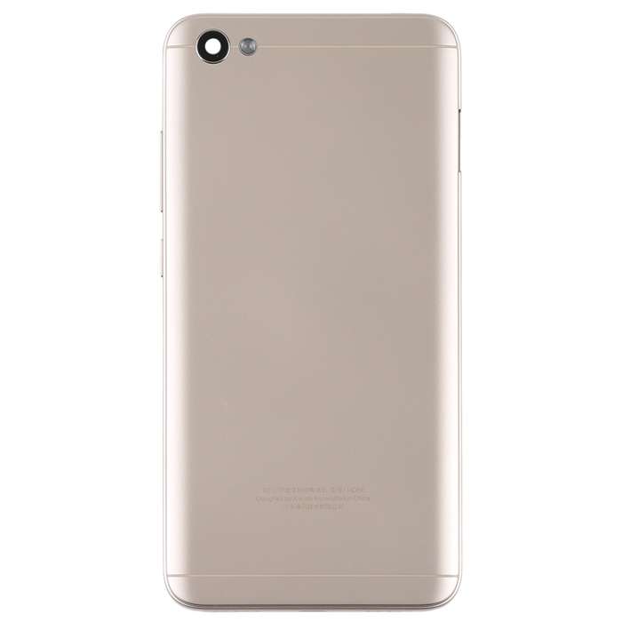 Back Cover with Camera Lens & Side Keys for Xiaomi Redmi Note 5A(Grey)