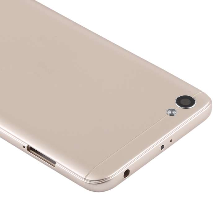 Back Cover with Camera Lens & Side Keys for Xiaomi Redmi Note 5A(Grey)
