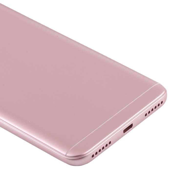 Back Cover with Camera Lens & Side Keys for Xiaomi Redmi Note 5A(Grey)