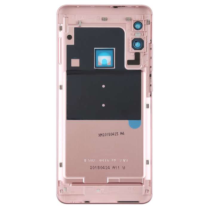 Back Cover with Camera Lens & Side Keys for Xiaomi Redmi Note 5(Blue)