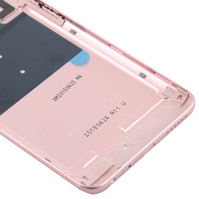 Back Cover with Camera Lens & Side Keys for Xiaomi Redmi Note 5(Blue)