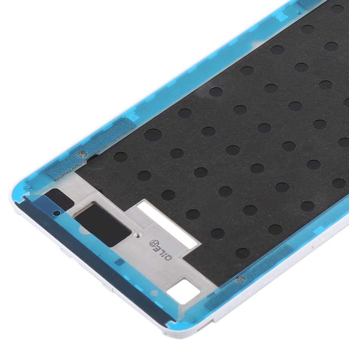 Front Housing LCD Frame Bezel for Xiaomi Redmi Note 5(White)