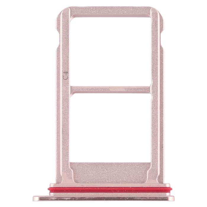 SIM Card Tray + SIM Card Tray for Huawei Mate 10 Pro (Pink)