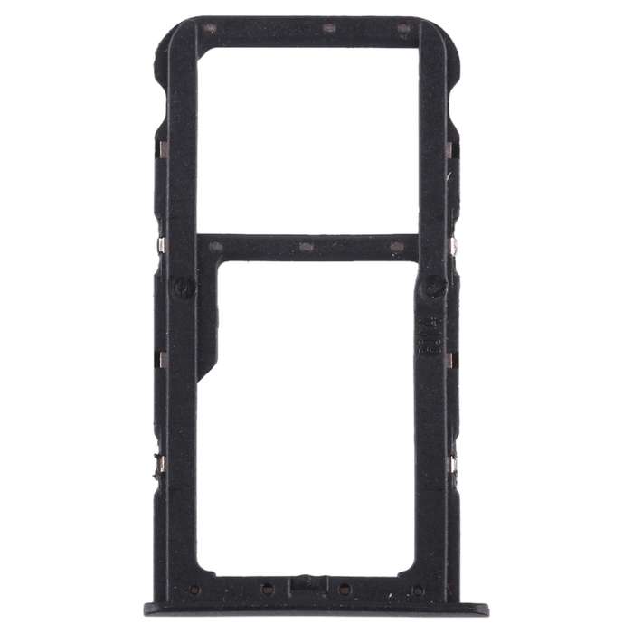 SIM Card Tray + SIM Card Tray / Micro SD Card Tray for Huawei Honor Play 7X (Red)