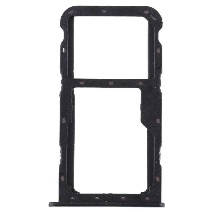 SIM Card Tray + SIM Card Tray / Micro SD Card Tray for Huawei Honor Play 7X (Red)