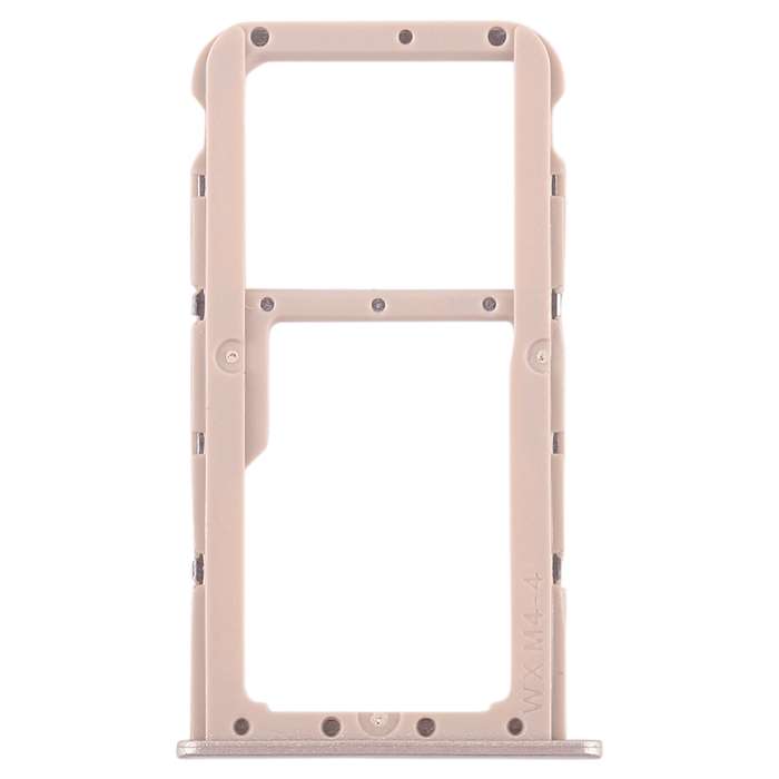 SIM Card Tray + SIM Card Tray / Micro SD Card Tray for Huawei Honor Play 7X (Red)