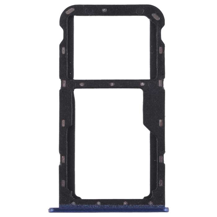 SIM Card Tray + SIM Card Tray / Micro SD Card Tray for Huawei Honor Play 7X (Red)