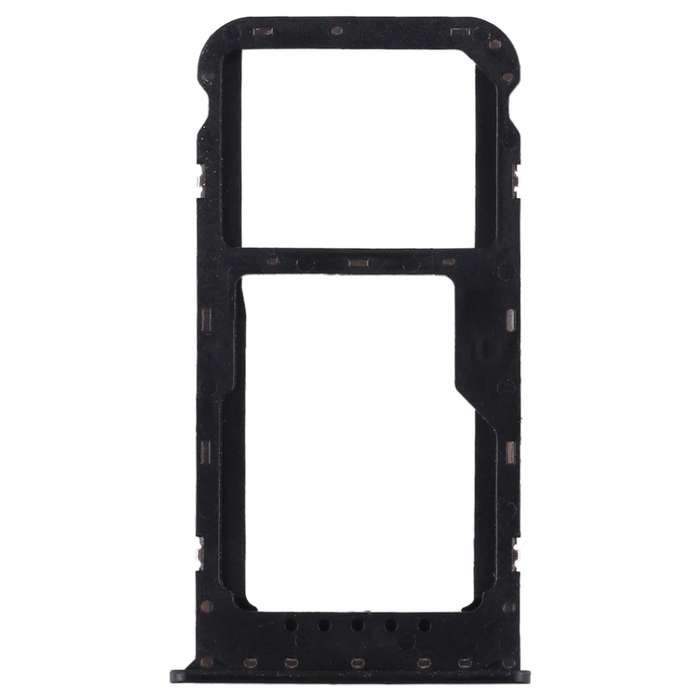SIM Card Tray + SIM Card Tray / Micro SD Card Tray for Huawei Honor V9 Play (Blue)