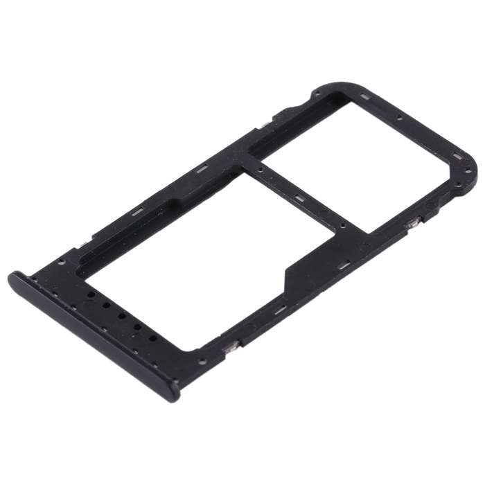 SIM Card Tray + SIM Card Tray / Micro SD Card Tray for Huawei Honor V9 Play (Blue)