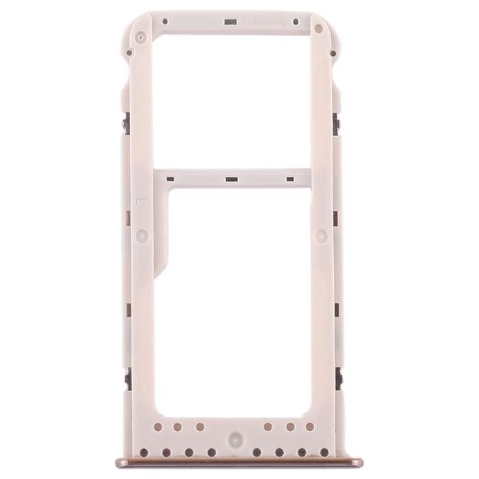 SIM Card Tray + SIM Card Tray / Micro SD Card Tray for Huawei Honor V9 Play (Blue)