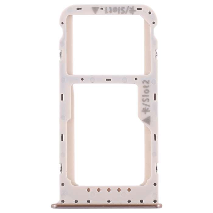 SIM Card Tray + SIM Card Tray / Micro SD Card Tray for Huawei Honor V9 Play (Blue)