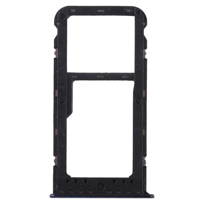 SIM Card Tray + SIM Card Tray / Micro SD Card Tray for Huawei Honor V9 Play (Blue)