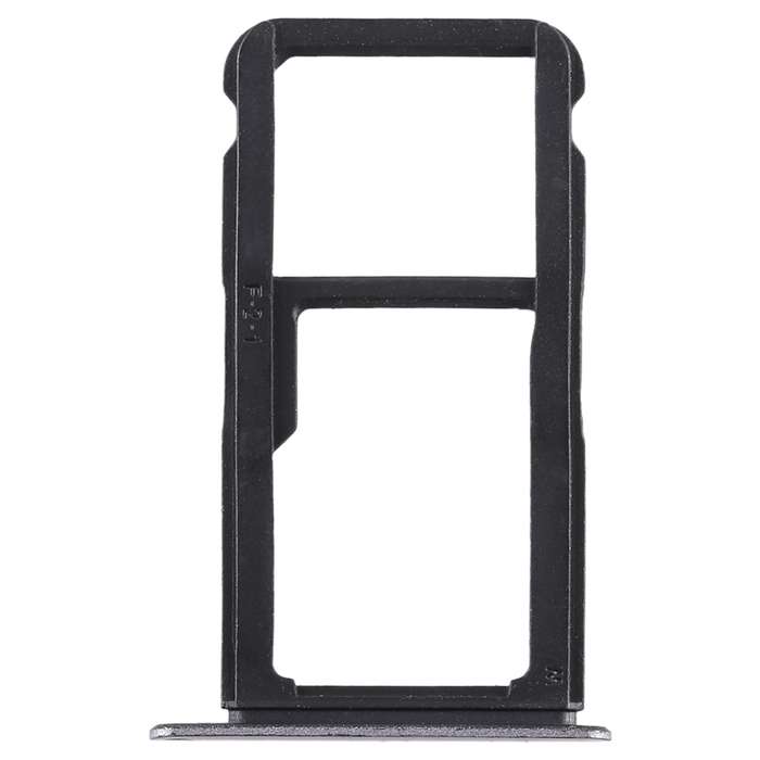 SIM Card Tray + SIM Card Tray / Micro SD Card Tray for Huawei Nova Lite (Blue)